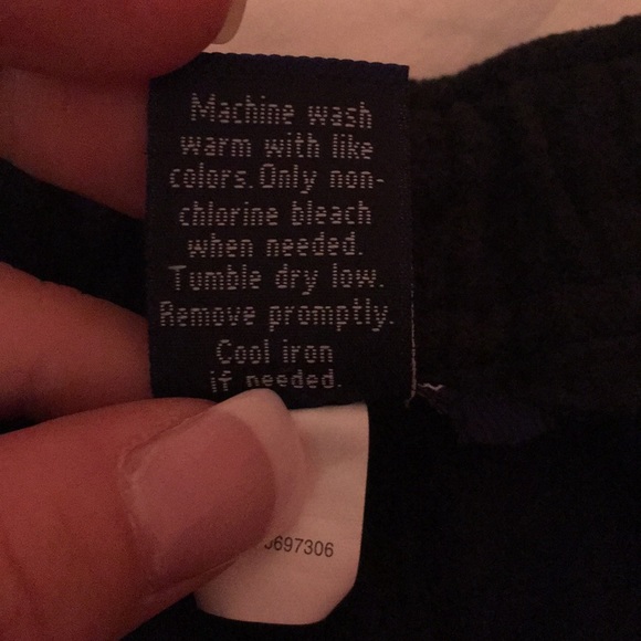 Croft & Barrow Men’s Fleece Pajama Pants XL - Picture 6 of 7